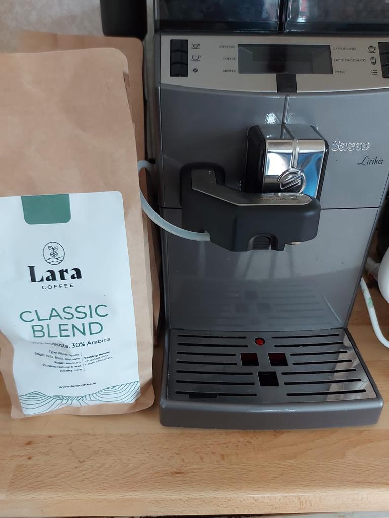 Coffee delivered to office