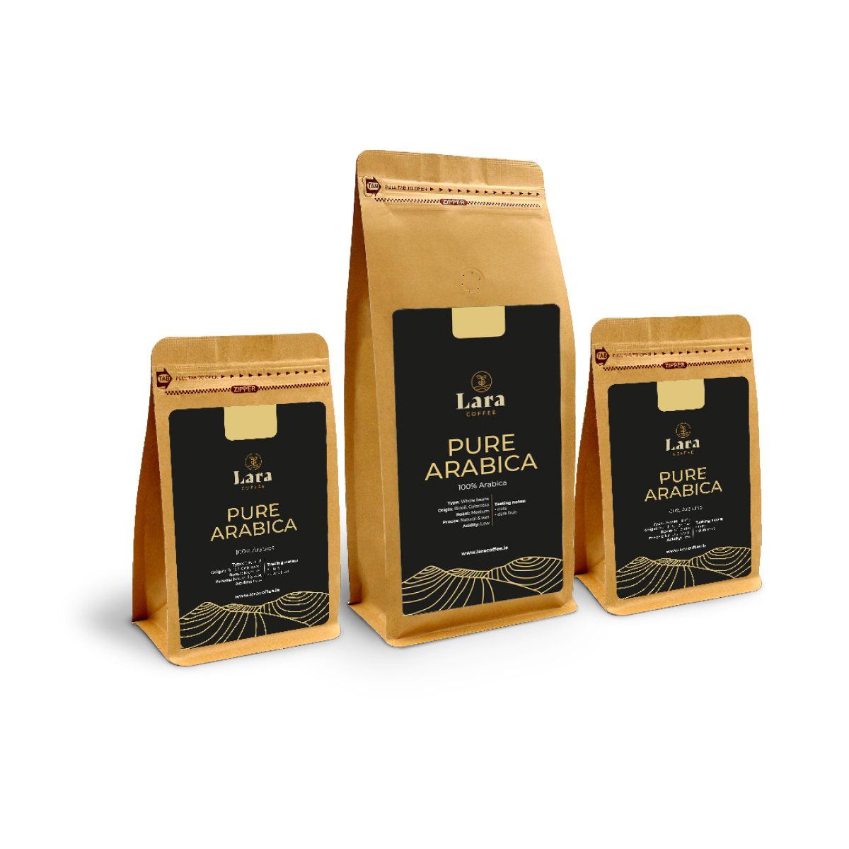 Pure Arabica Coffee