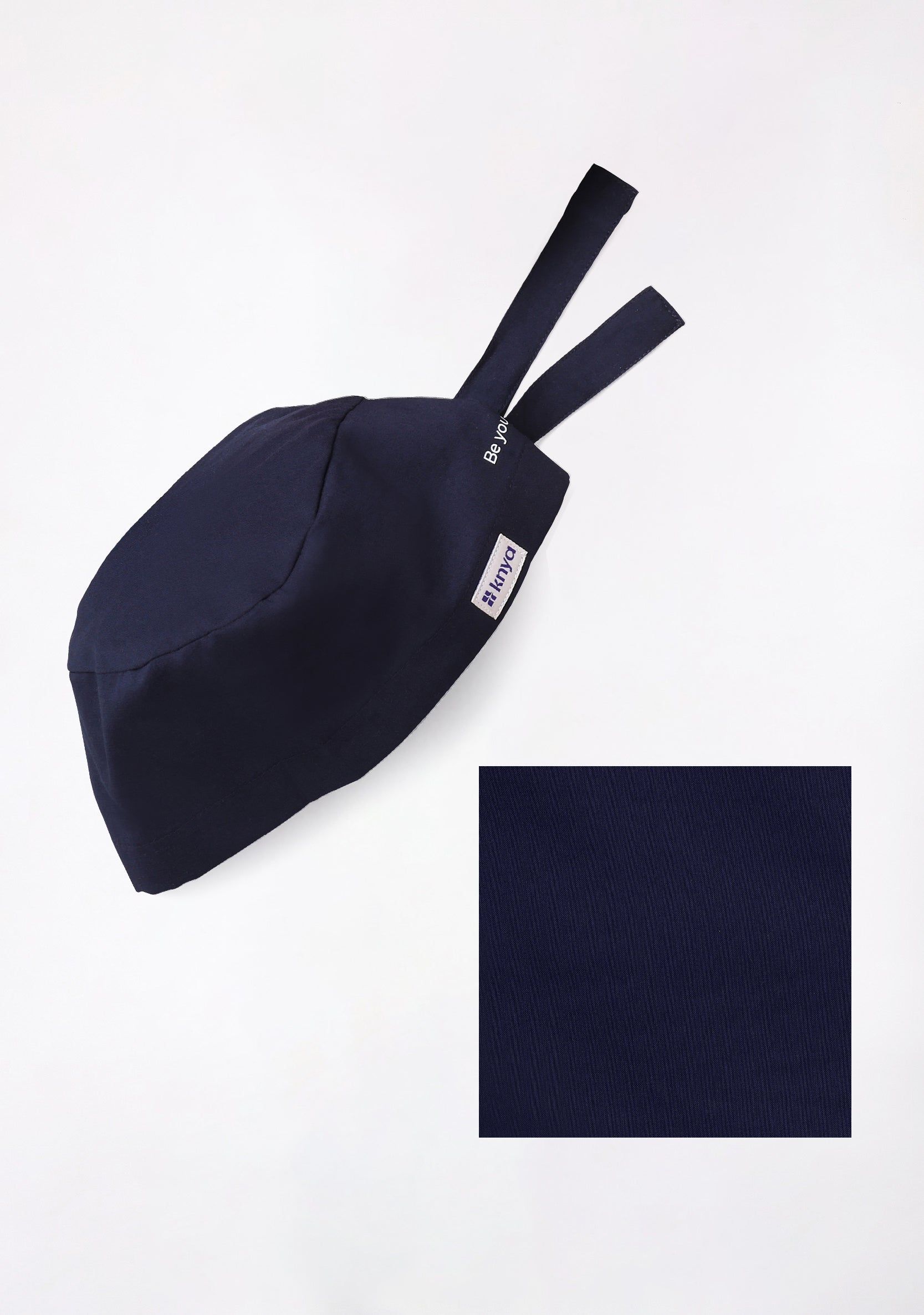 Modern Scrub Cap with Buttonholes