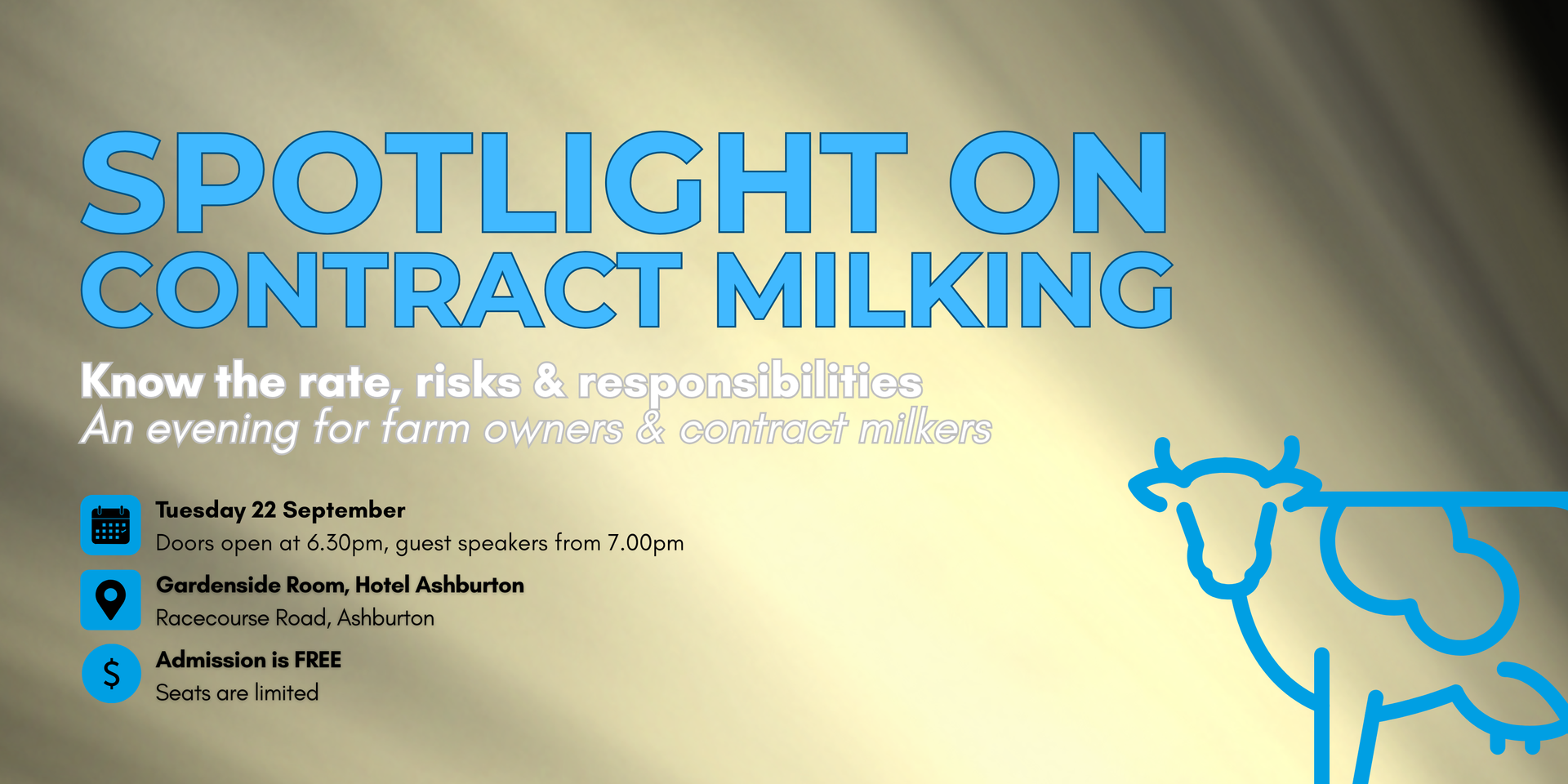 Spotlight on Contract Milking Event | Know your rate, risks & responsibilities