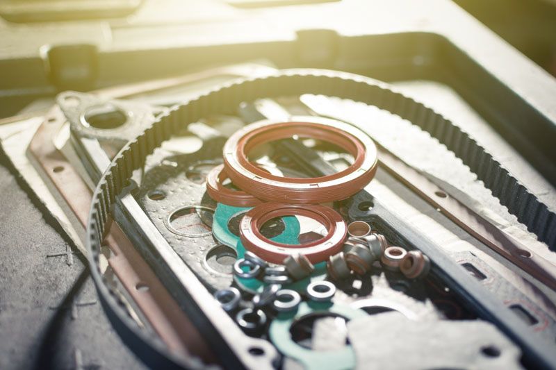 Hydraulic cylinder seal kits