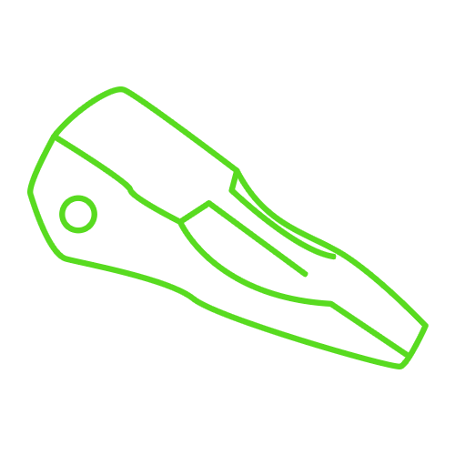 Ripper Boots, Pins, and Retainers