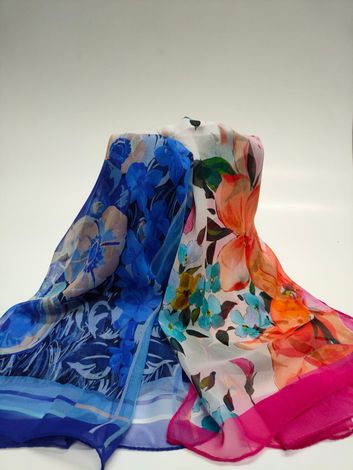 foulard foulard di seta per donna