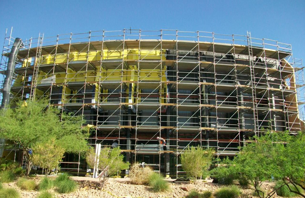 Commercial Construction Site