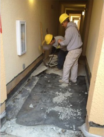 Internal apartment construction