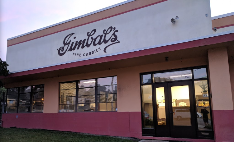 Gimbals commercial construction photo 