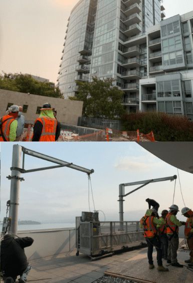 Construction site photo 