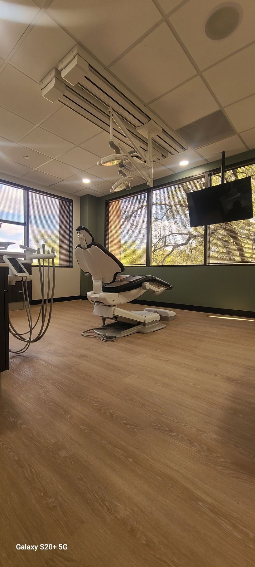 Treatment room