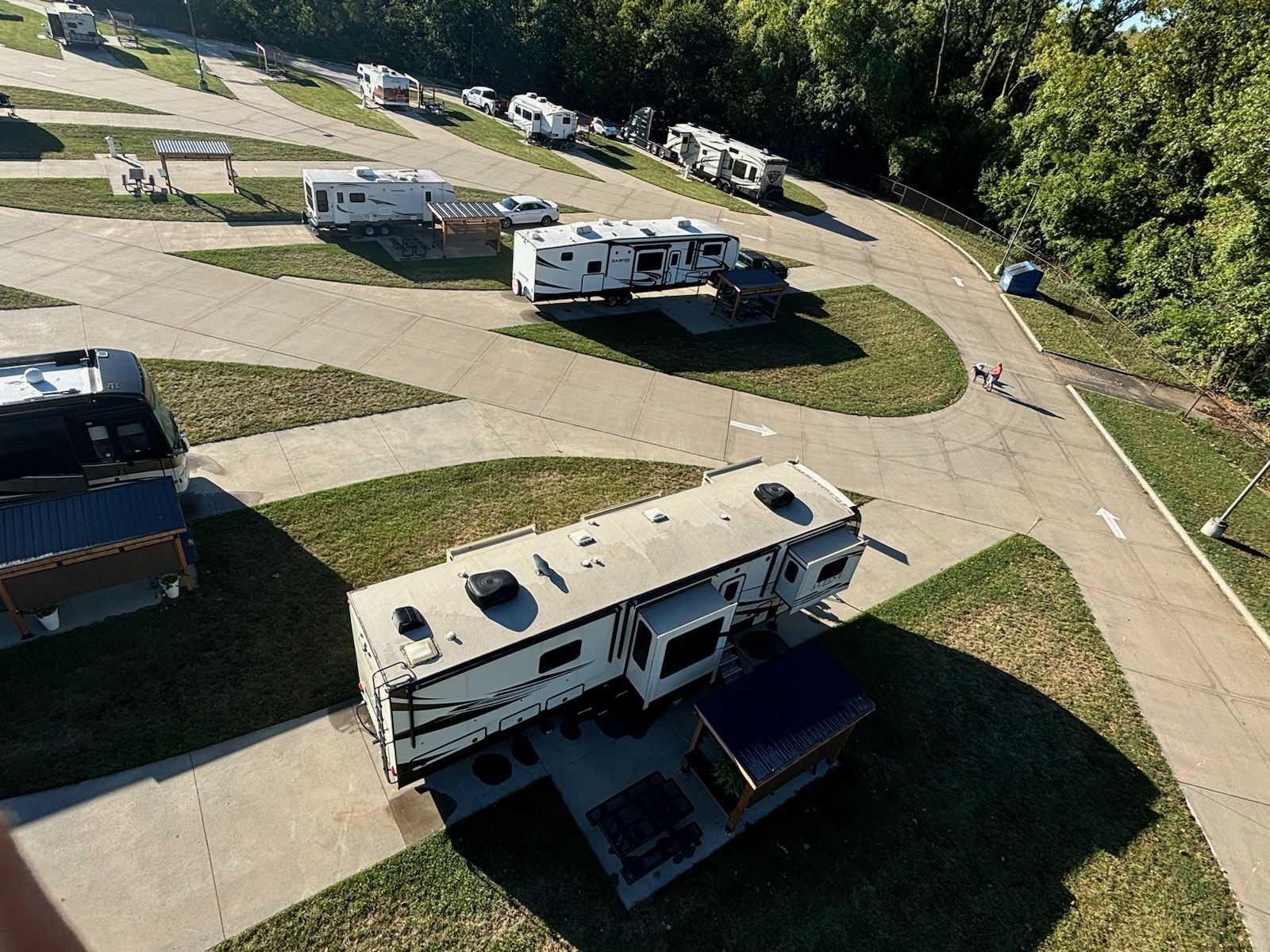 RV Park Facilities | Topeka, KS