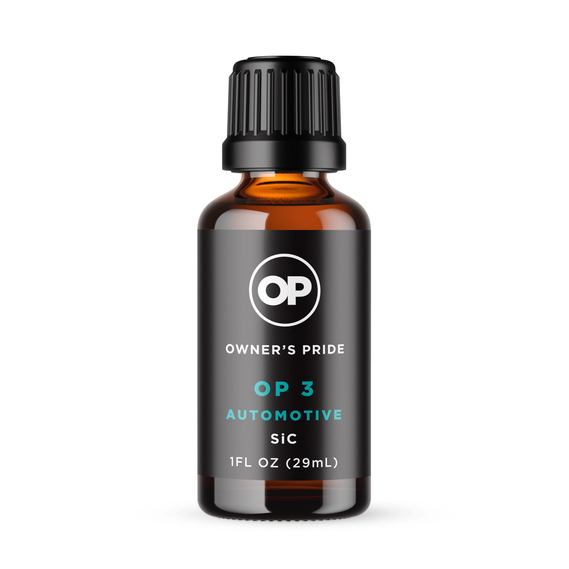 May be an image of bottle and text that says 'OP OWNER'S PRIDE 3 AUTOMOTIVE SiC 1FL oz (29mL)