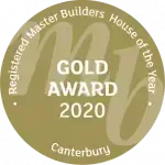 It is a gold award for registered master builders house of the year.