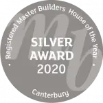 it is a silver award for registered master builders house of the year .