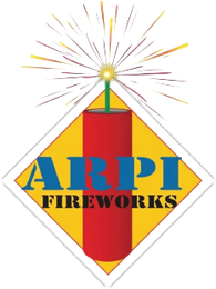ARPI Fireworks logo