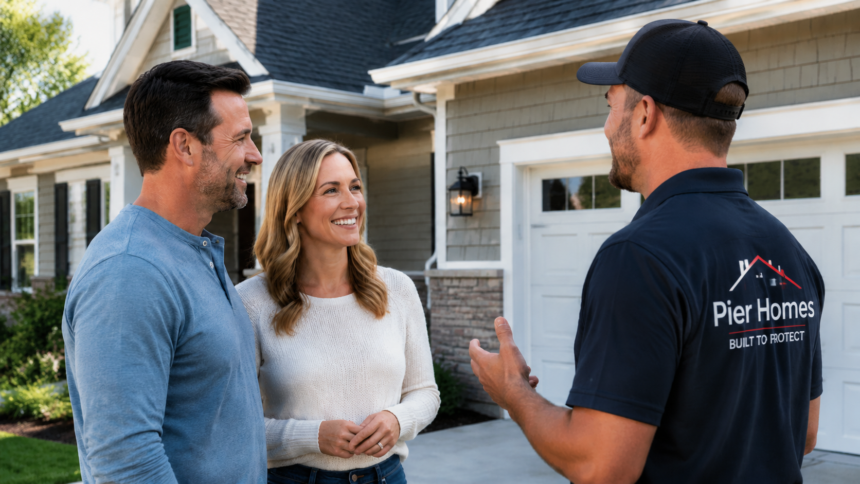 Homeowners scheduling roof inspection in Dover NJ