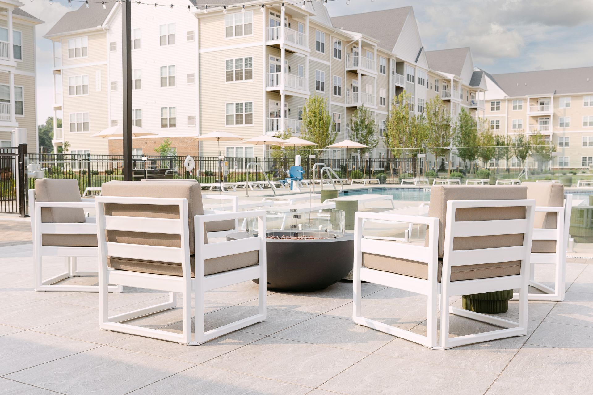 Susquehanna Trail Patio Fire Pit