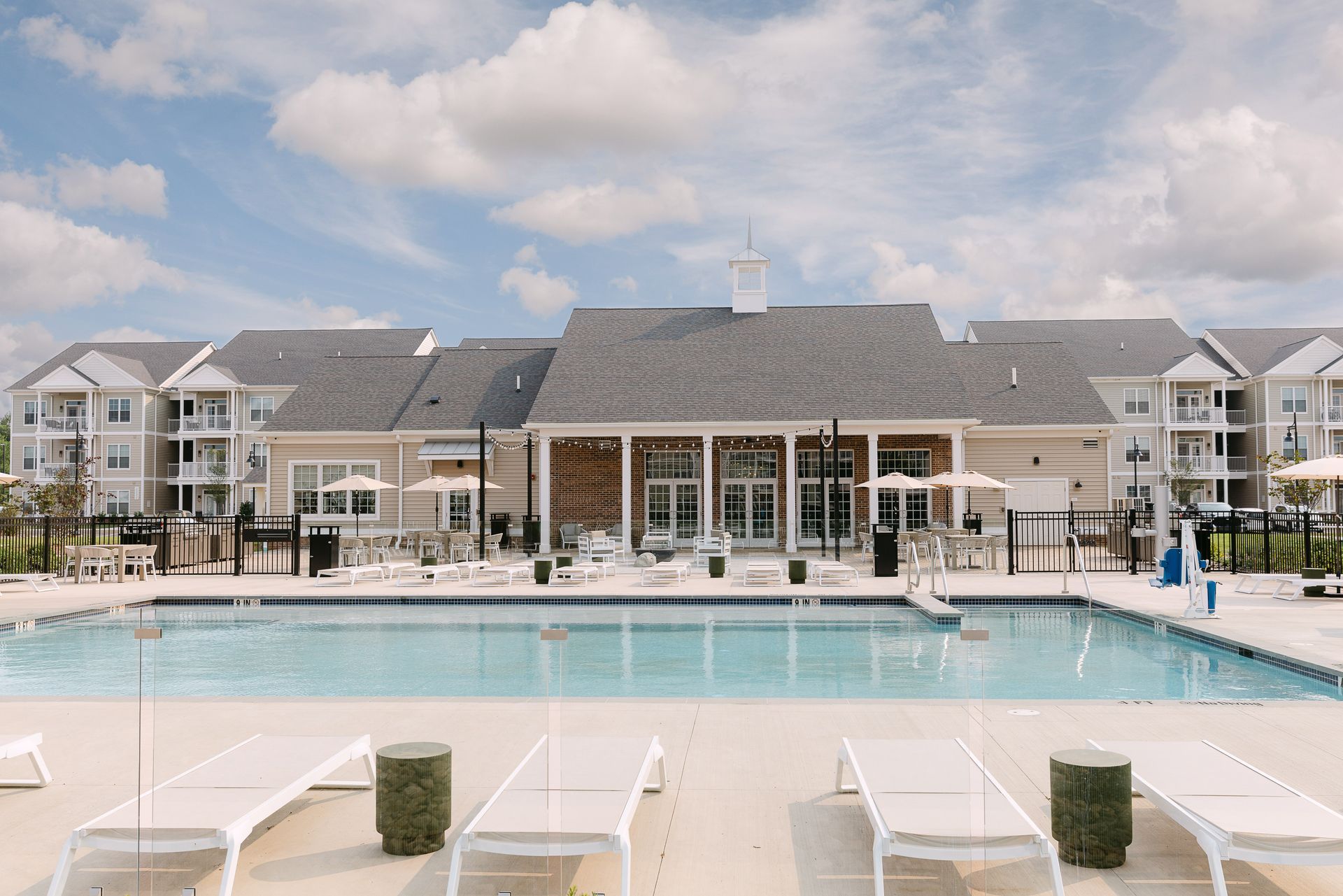 Susquehanna Trail Apartments Community Pool