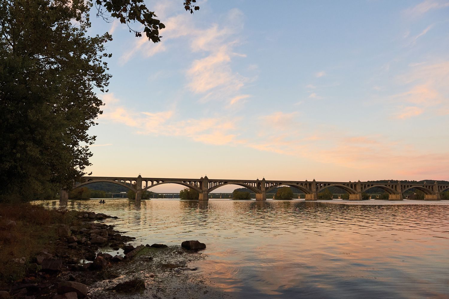 Susquehanna River Image Columbia/Lancaster River