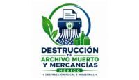 Logo de DESTRUCCIÓN DE ARCHIVO MUERTO Y MERCANCÍAS MÉXICO