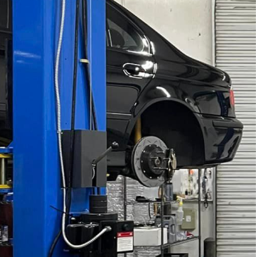 Brake repair on a vehicle | EuroWorks