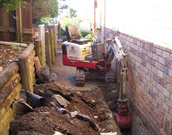 earth work