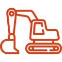 Dingo mini digger