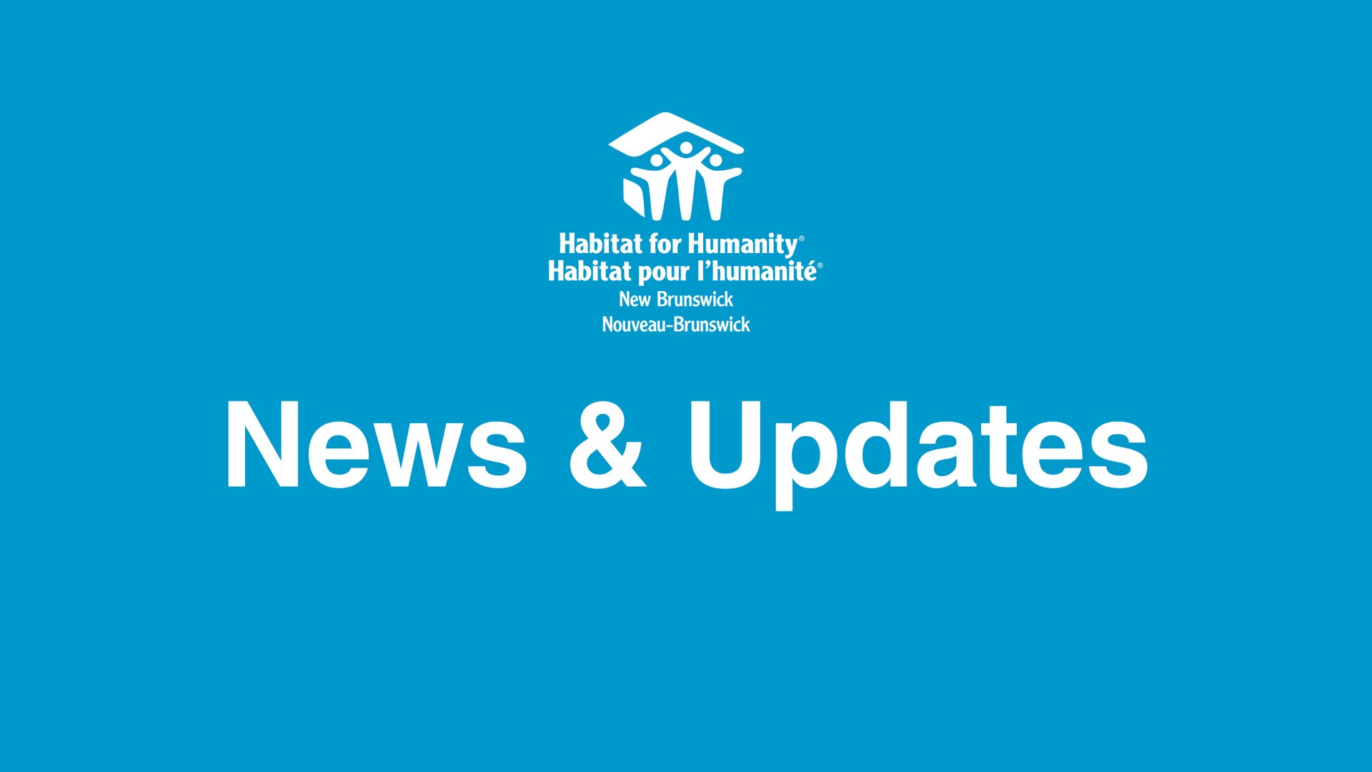 Teal title slide with Habitat for Humanity logo and “2026 Update” text