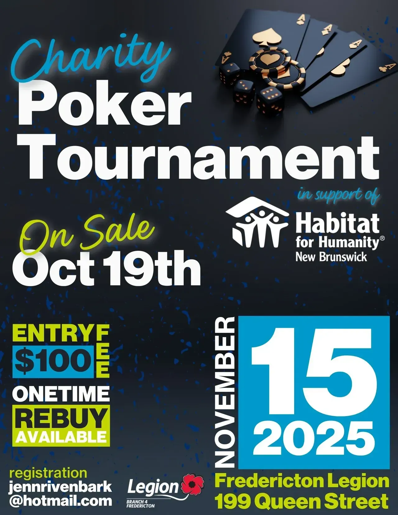 2e tournoi annuel de poker