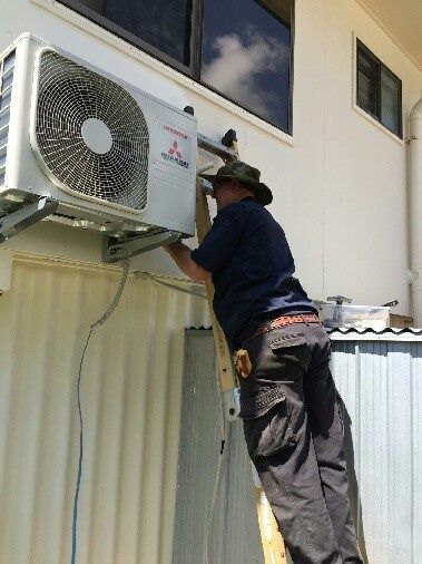 Air Conditioner Maintenance — Local Electricians in Mackay, QLD