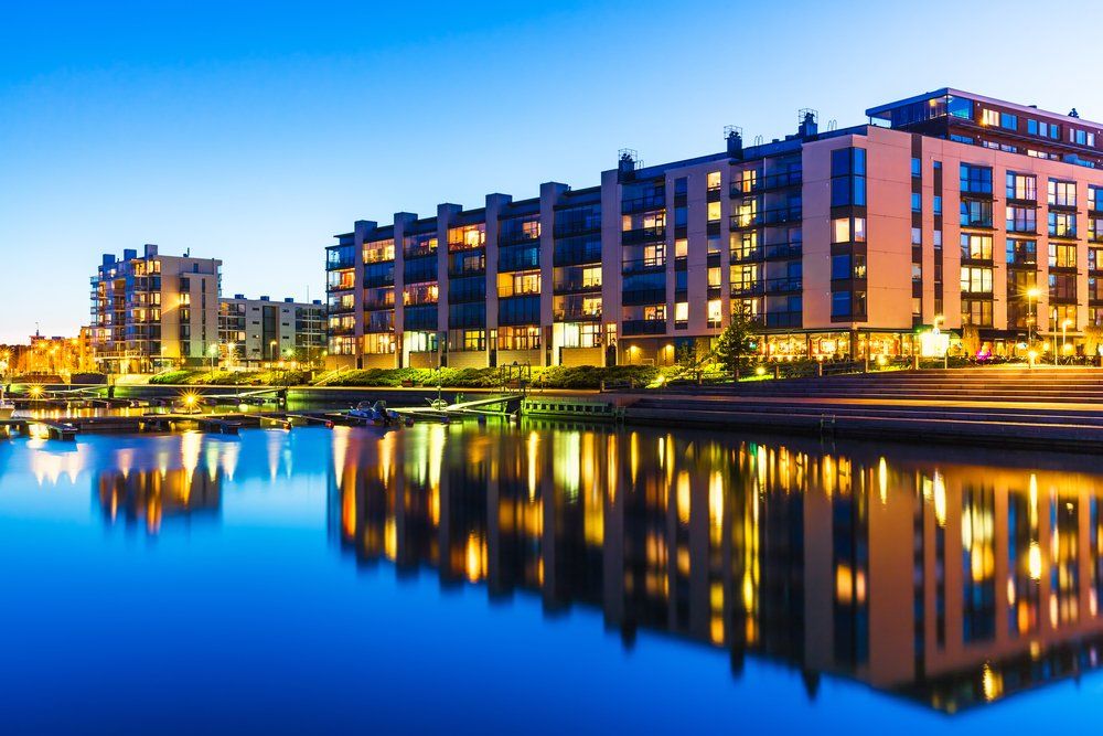 Real Estate Building — Local Electricians in Mackay, QLD