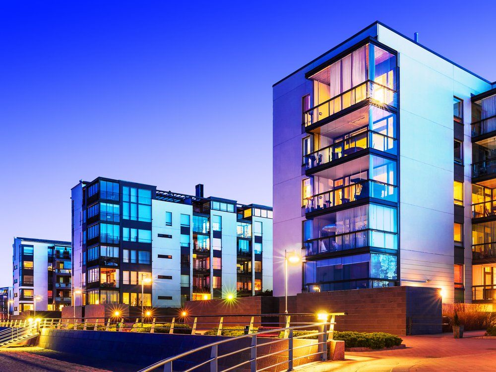 Real Estate Building — Local Electricians in Sabina, QLD