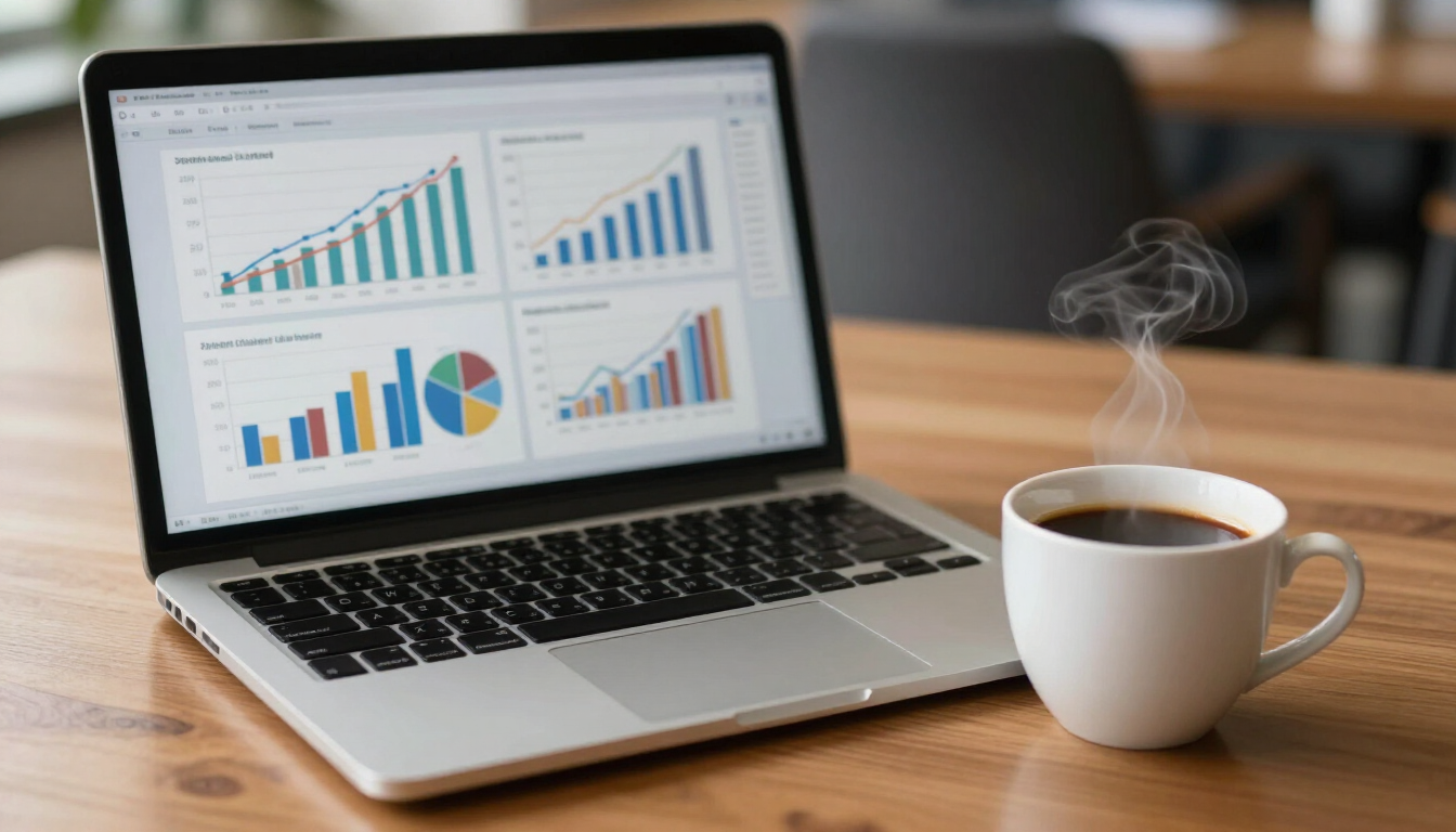 Q3 market recap 2026 charts reviewed with a financial planner