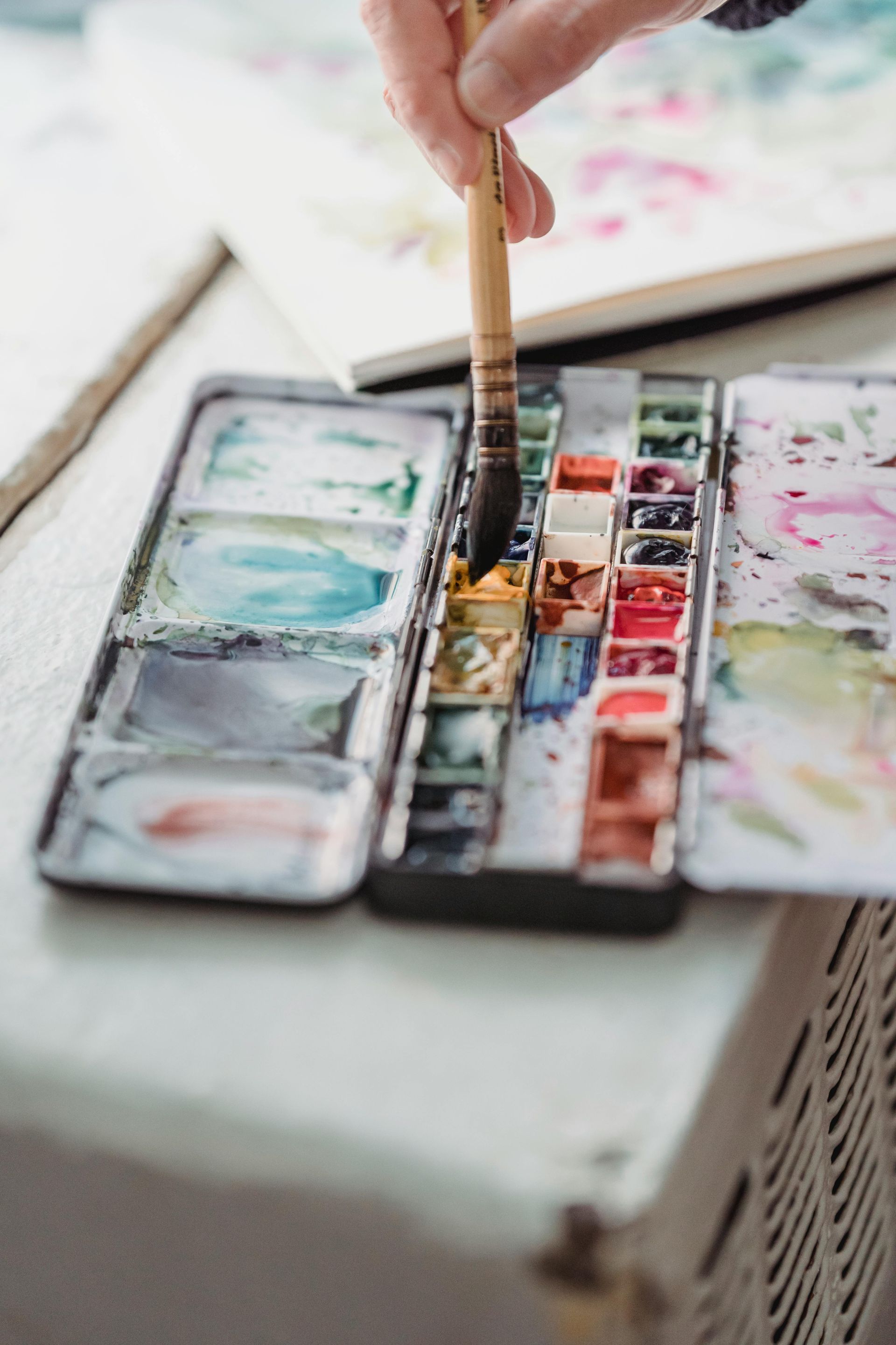Watercolor Paintings