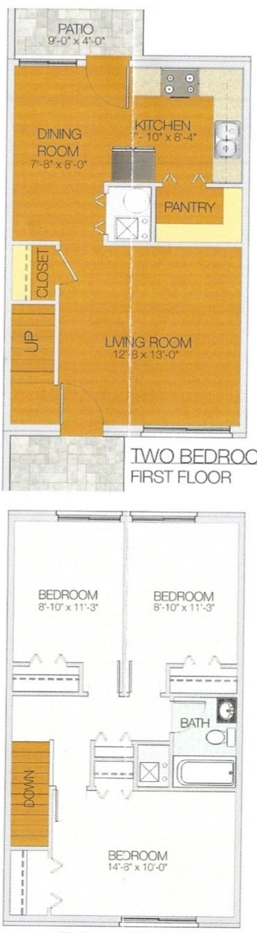Floorplan:3 bed