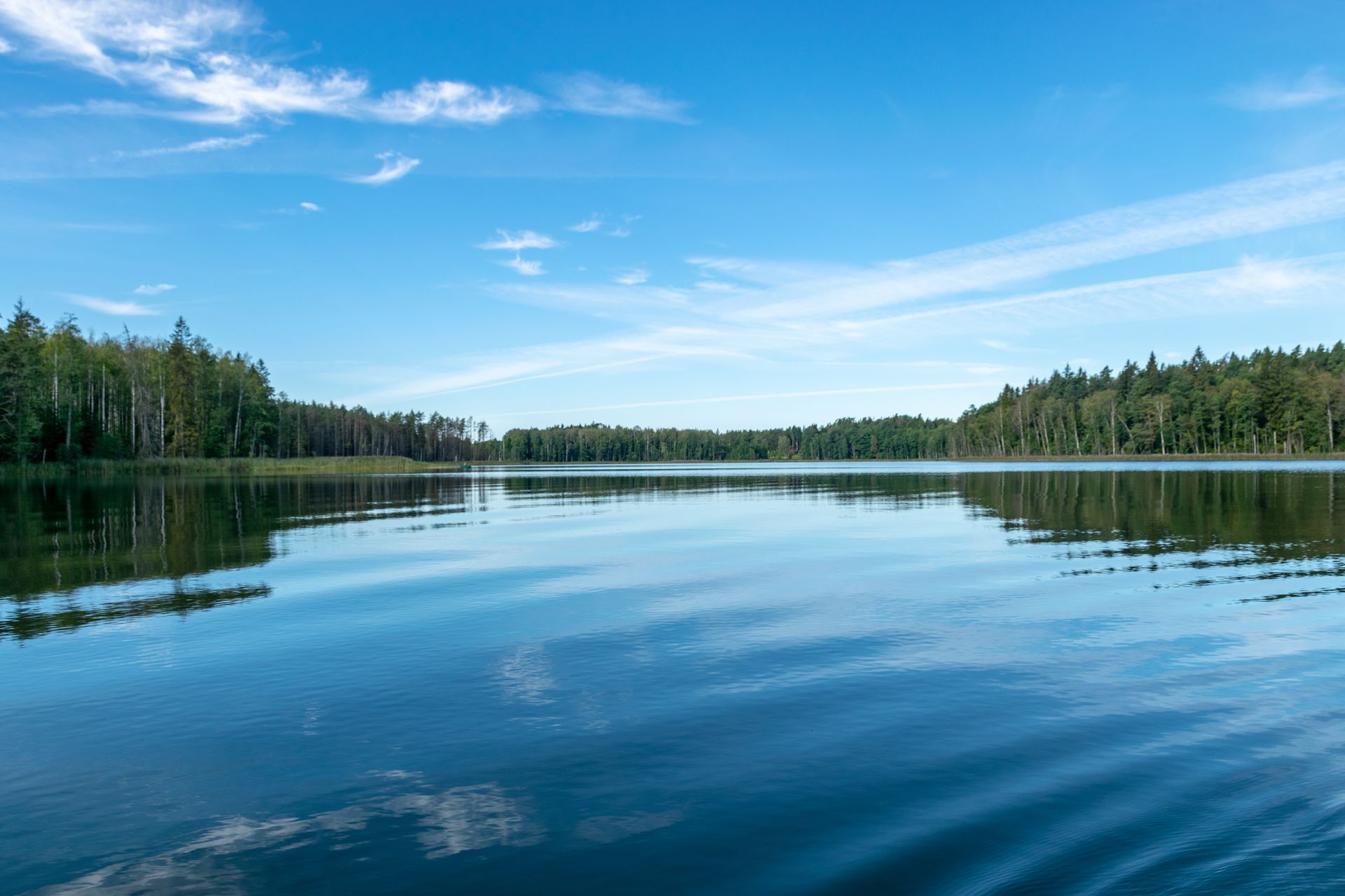 A Day by the lake . . .
