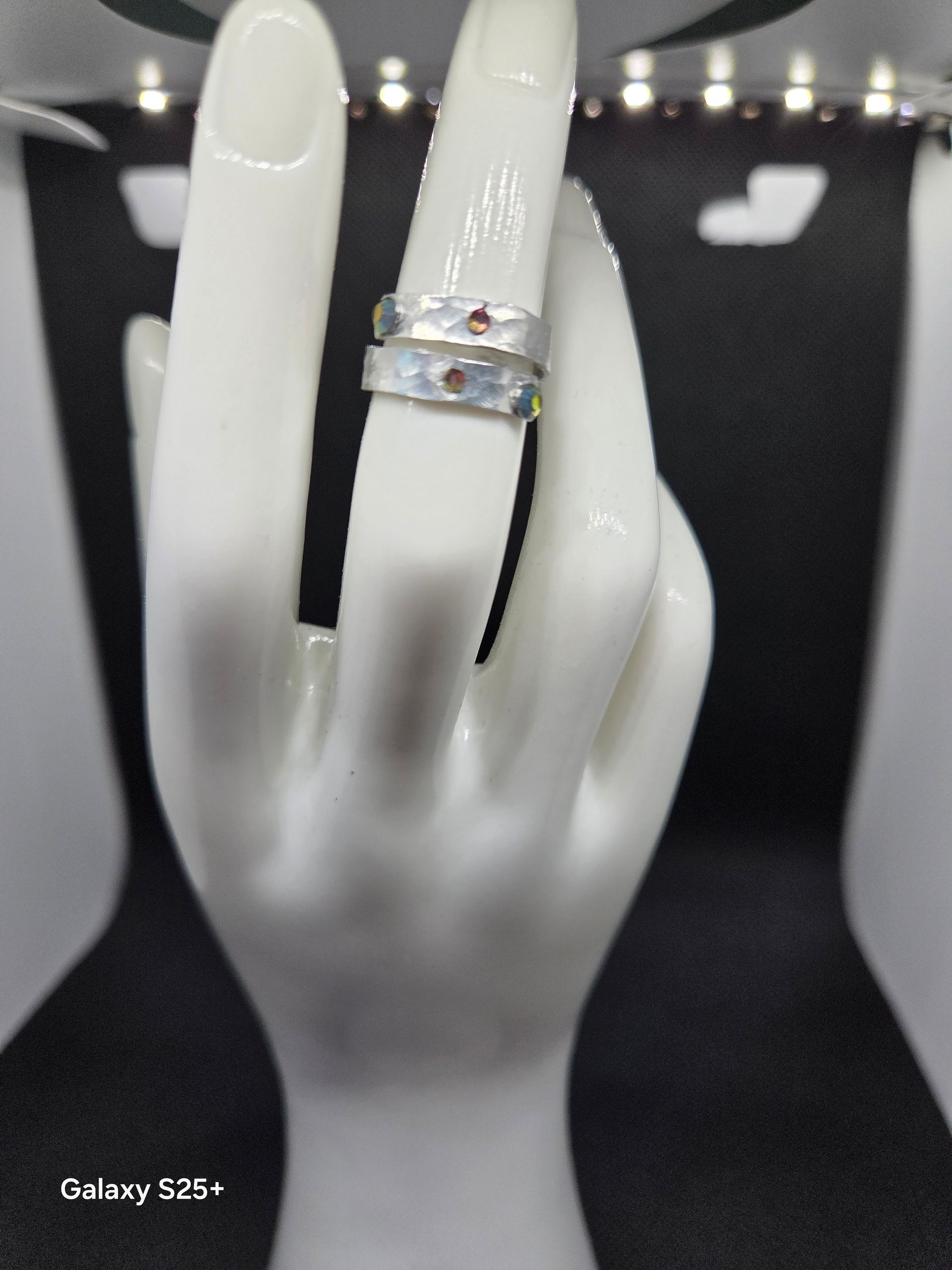 Small Handmade Toe Ring