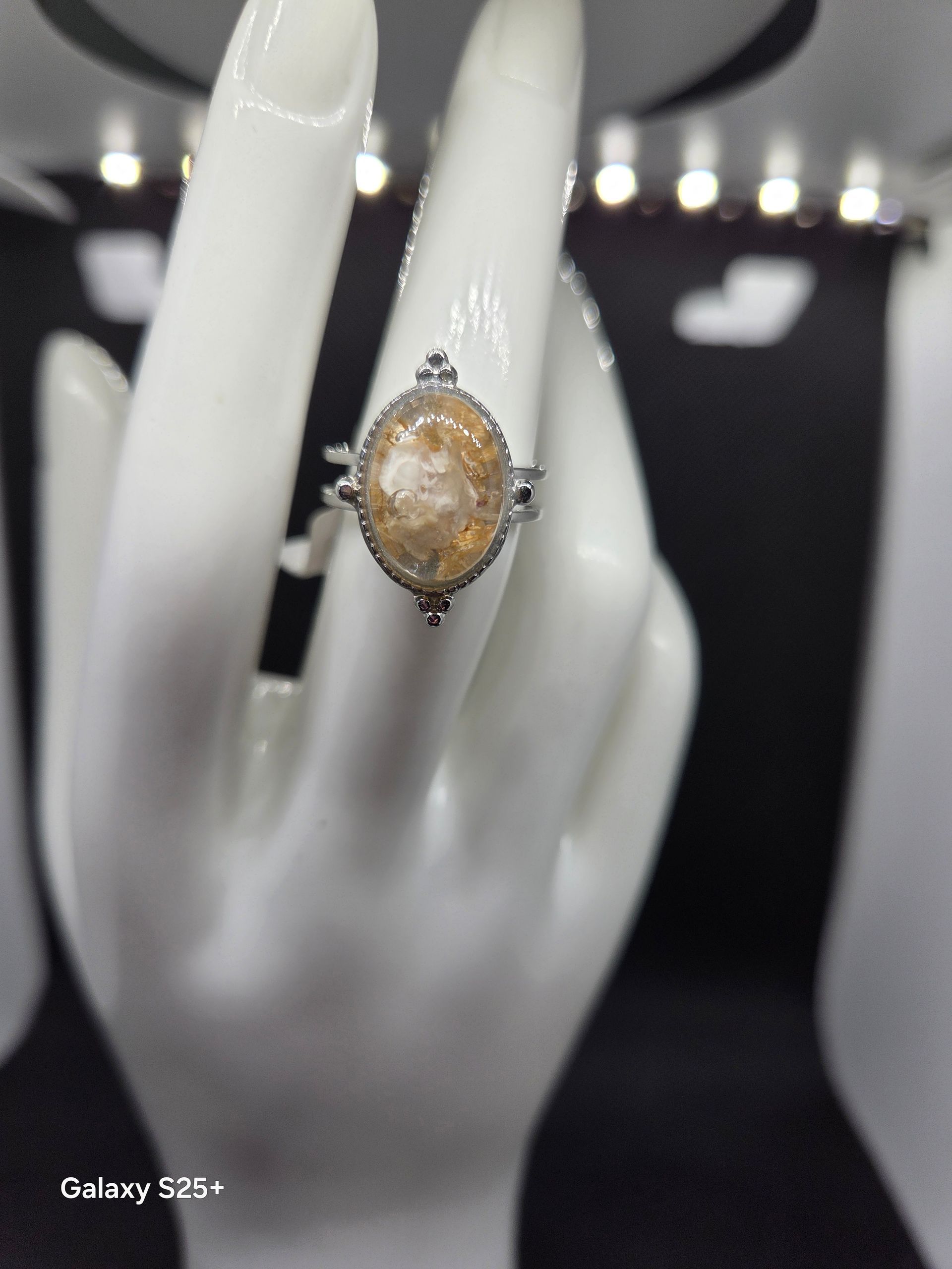 Adjustable Stainless Steel Ring