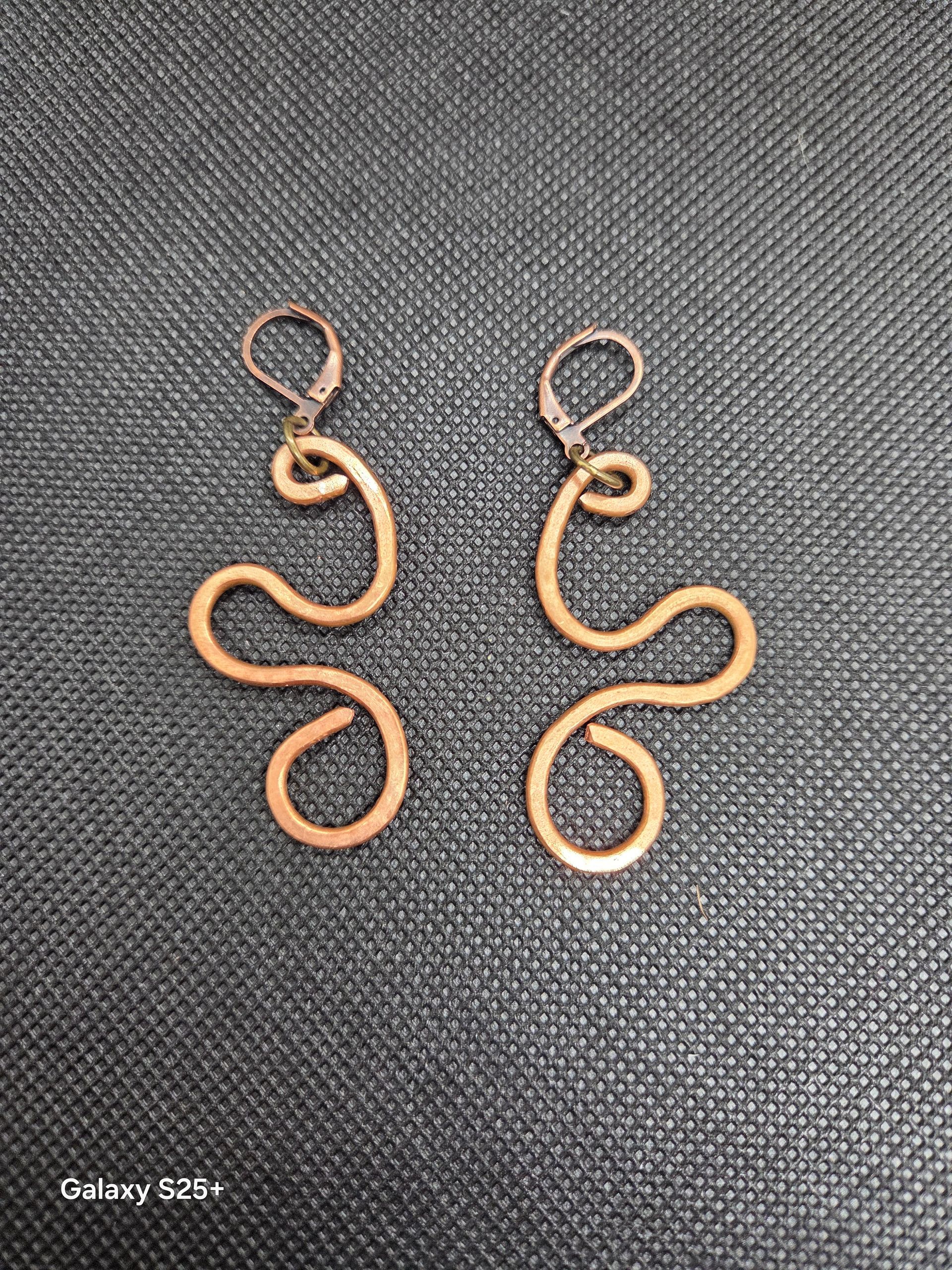Copper waves