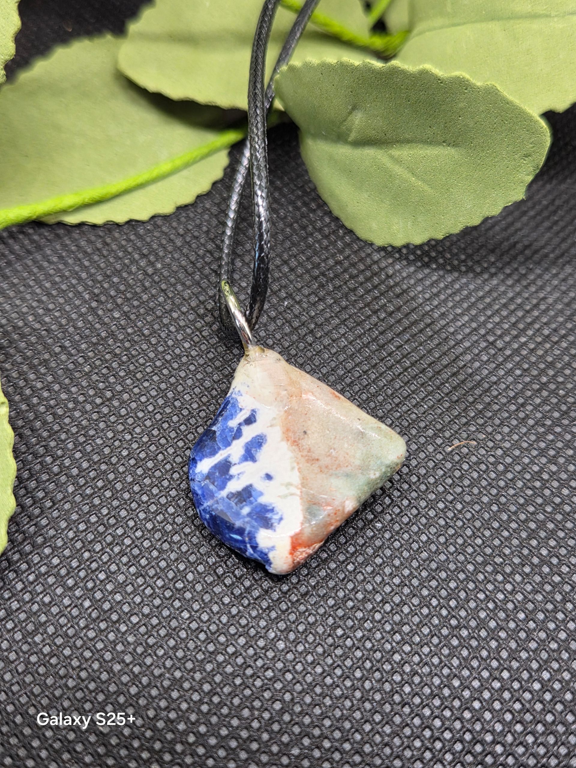 Sodalite and Agate