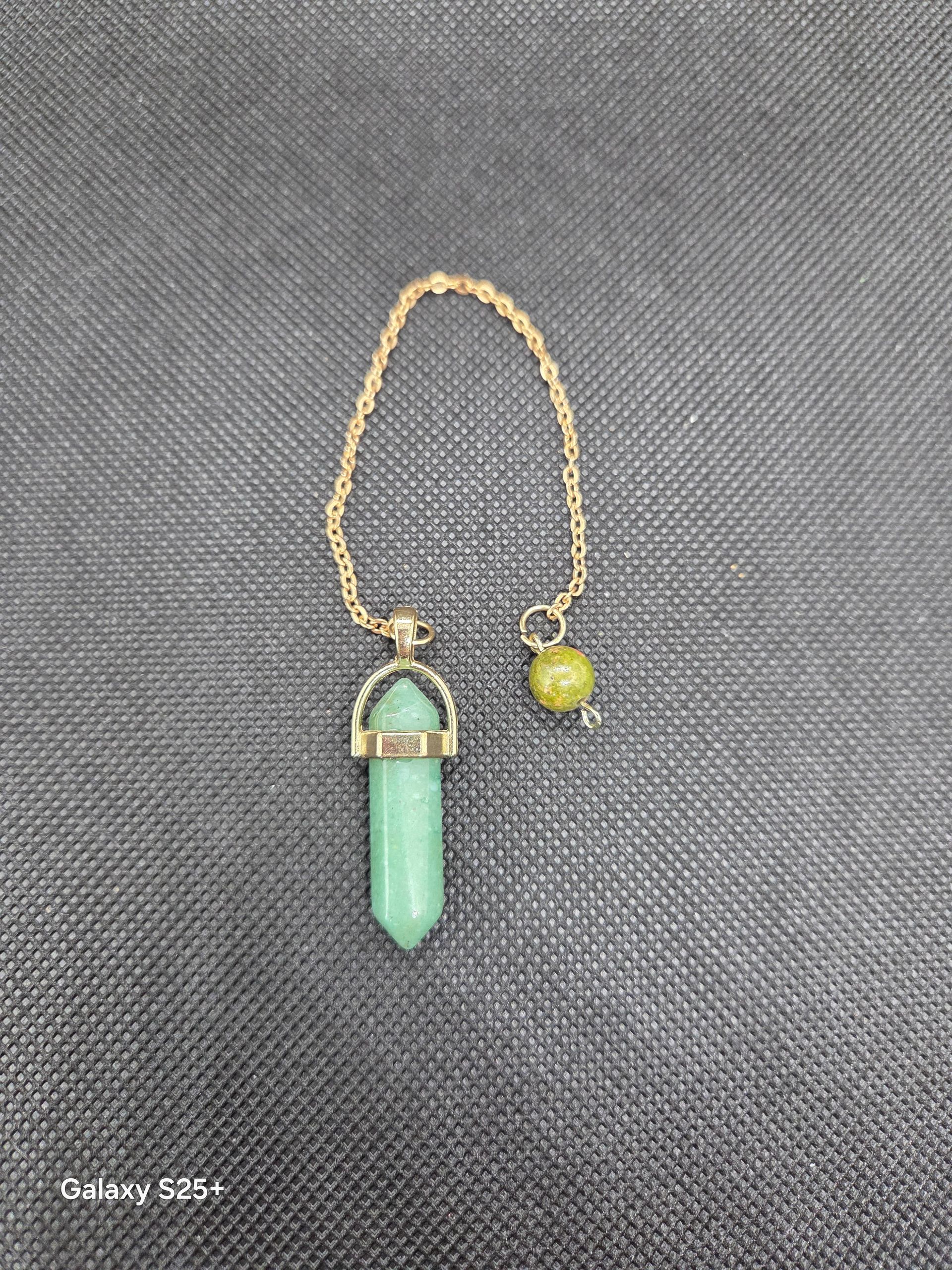 Green Aventurine Pendulum