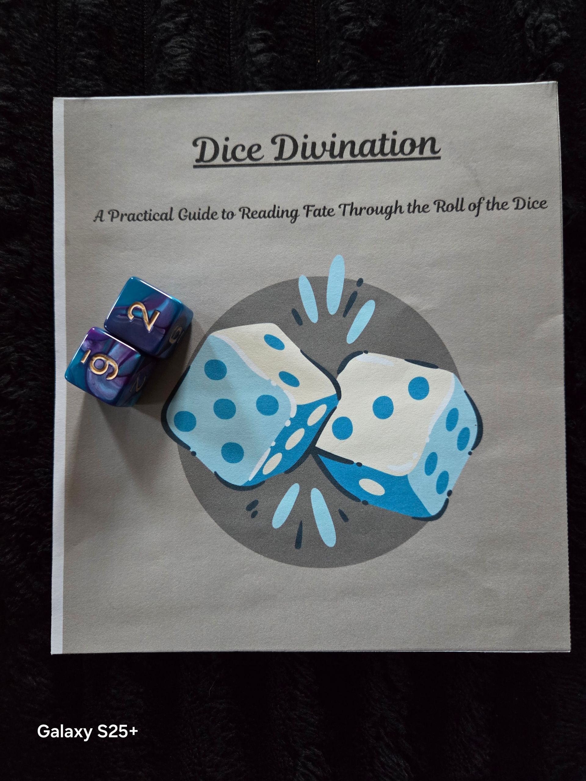 Fortune Telling Dice