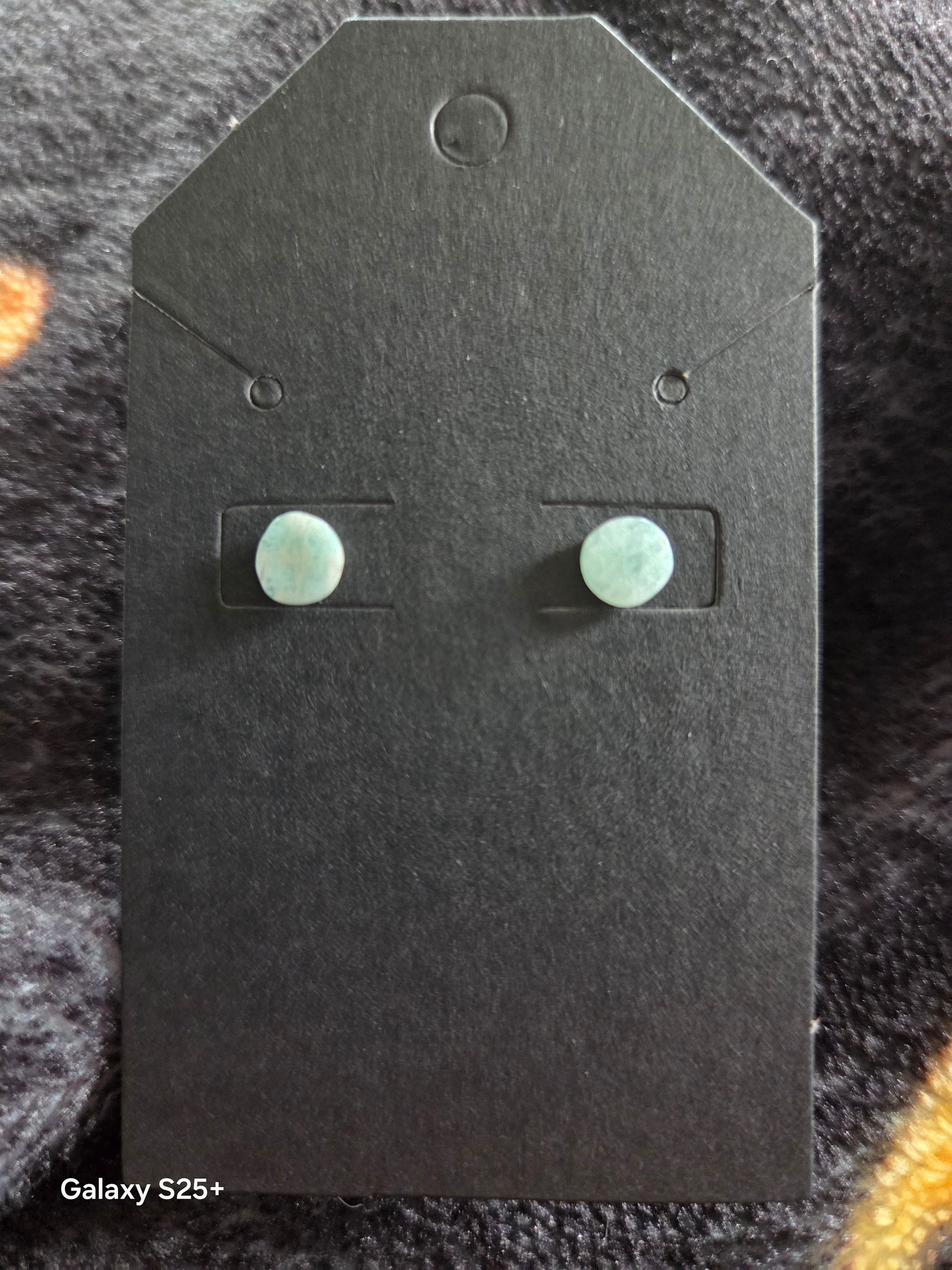 Amazonite Studs