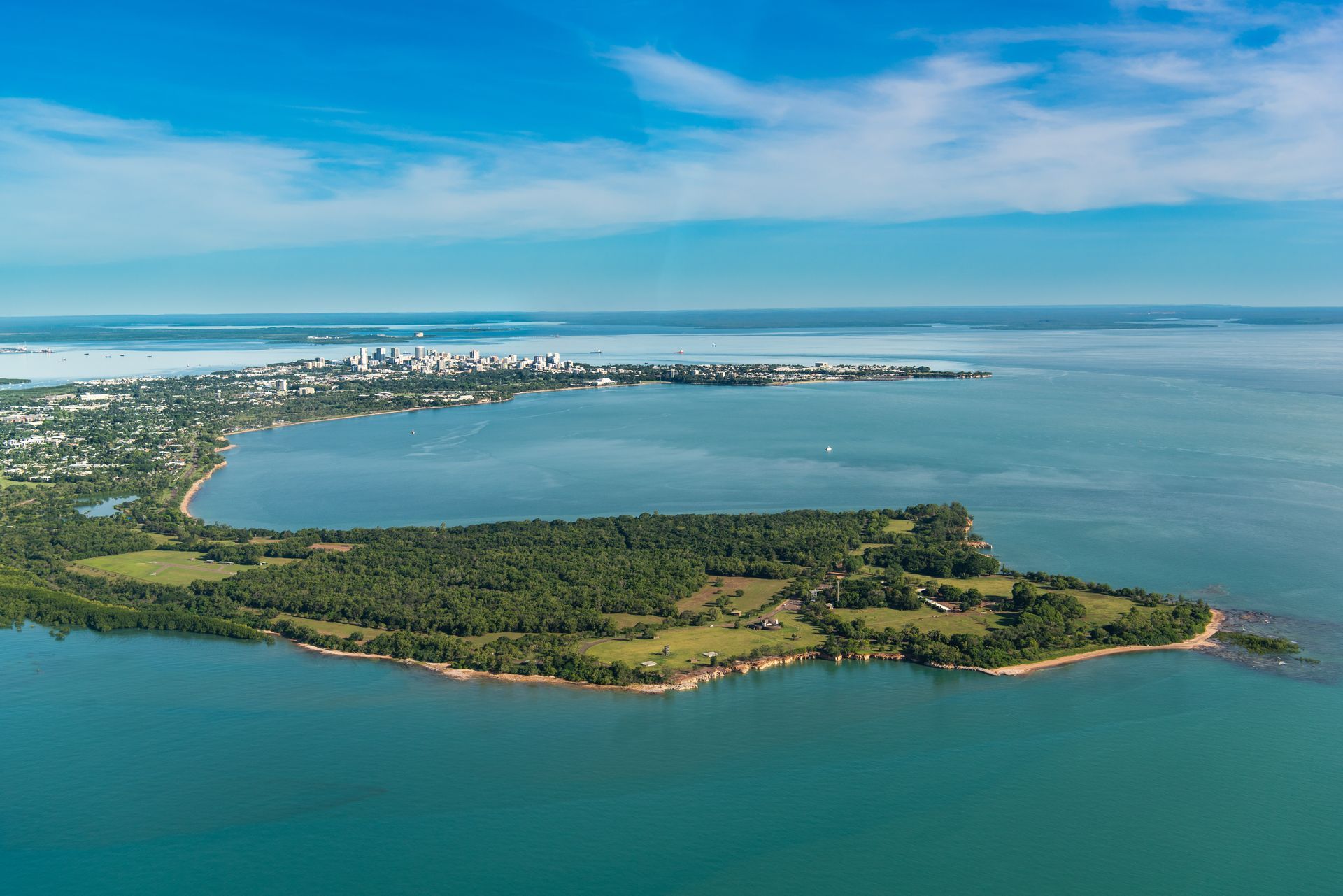 Aerial image a