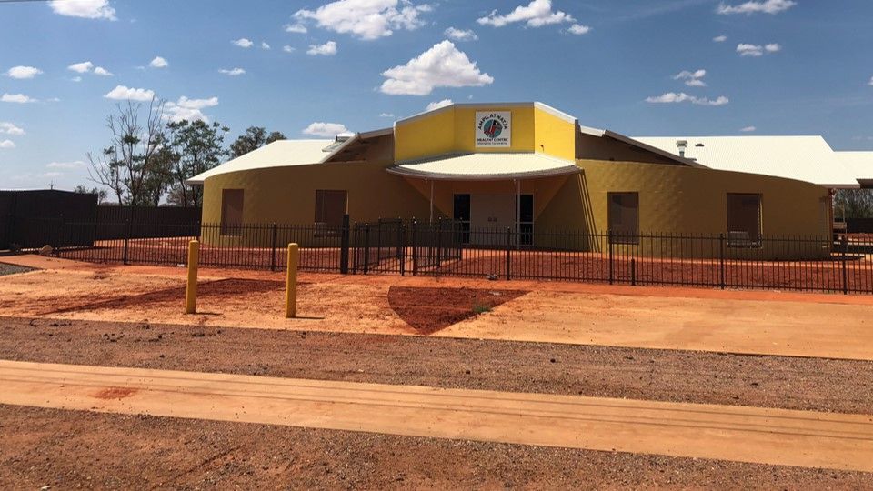 Remote health centre inspected as part of Rise's large-scale whole of NT inspection project.