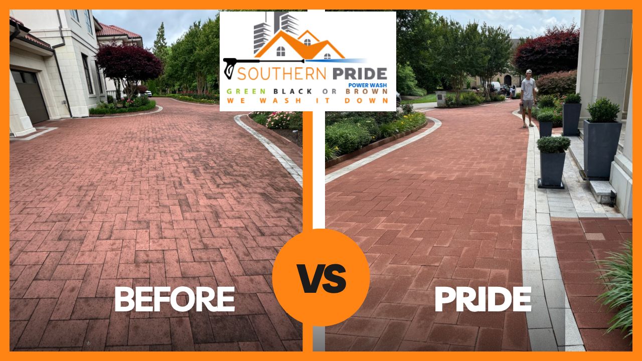 Driveway Cleaning