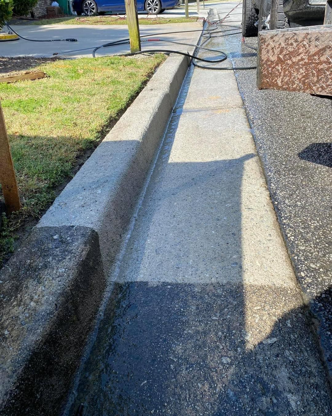 Curb Cleaning/ 