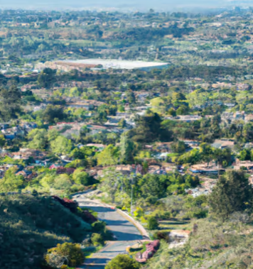 Blossom Valley neighborhood view