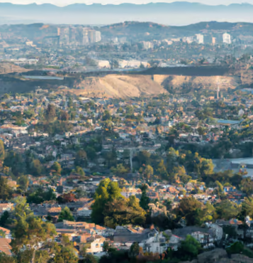 view of Bostonia neighborhood, El Cajon View of Bostonia neighborhood, El Cajon
