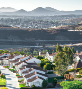 Fletcher Hills, El Cajon, CA