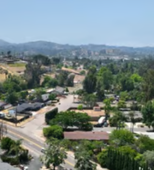Granite Hills, El Cajon Granite Hills, El Cajon view