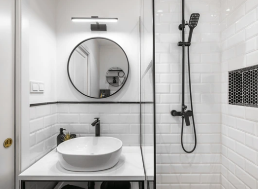 bathroom plumbing